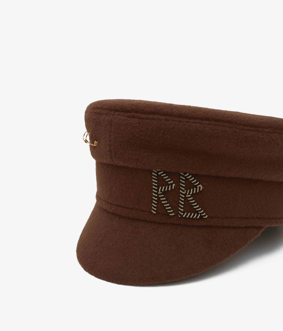 Safety-pin Baker Boy Cap KPC08-WA-PNS-XXS Ruslan Baginskiy