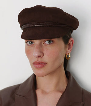 Leather-braid Cap (Ruslan Baginskiy)