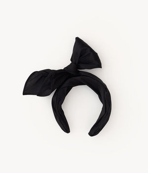 Bow embellished headband (4622633435184)
