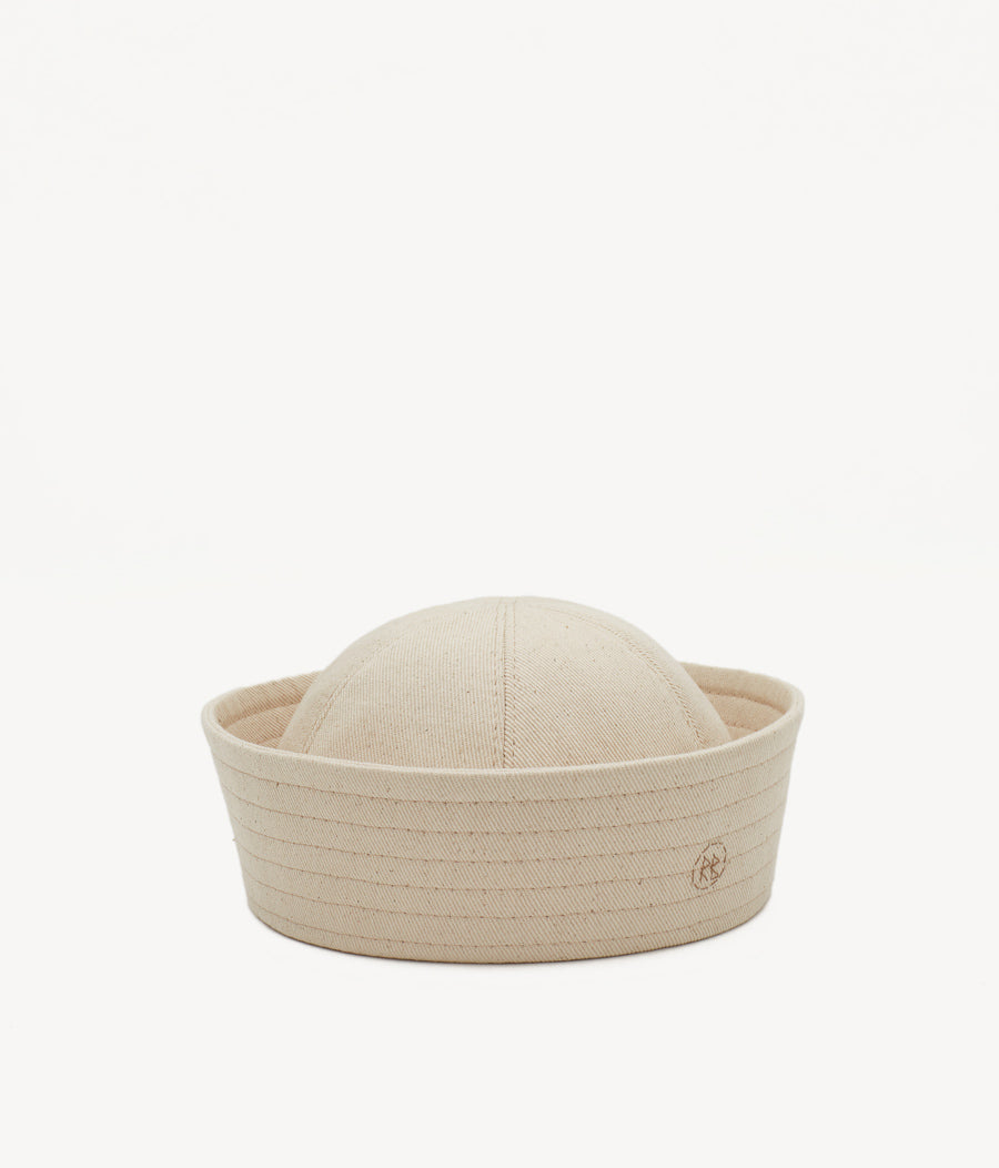 Photo, Берет / Sailor Hat, Monogram-embroidered Sailor Hat