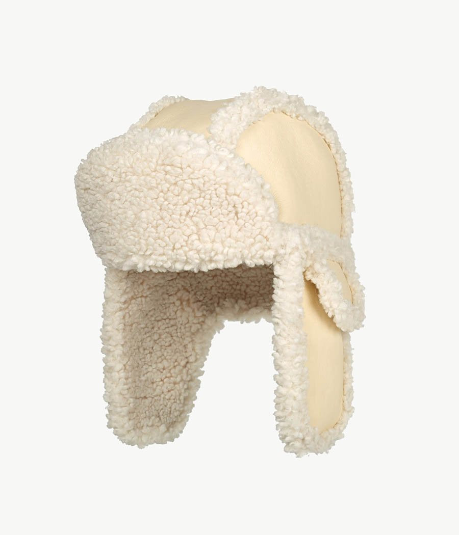 Shearling Aviator Hat