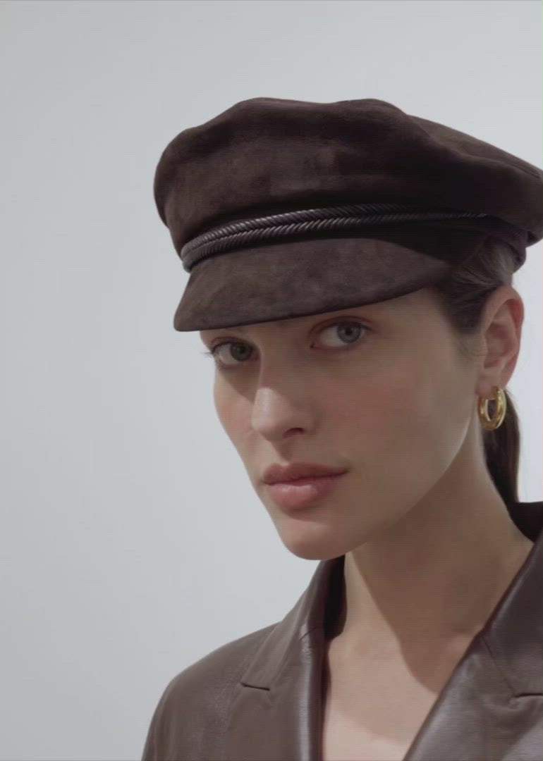 Leather-braid Cap (Ruslan Baginskiy)